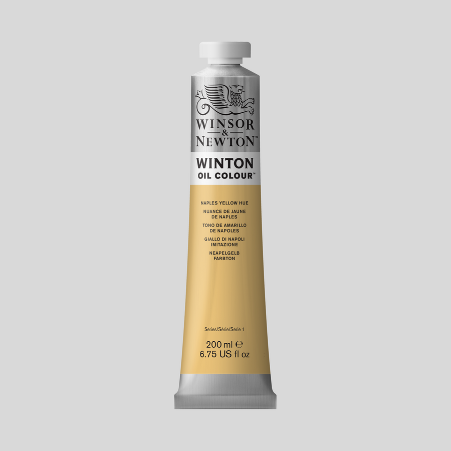 Winsor & Newton Winton Oil Colors 200 ml