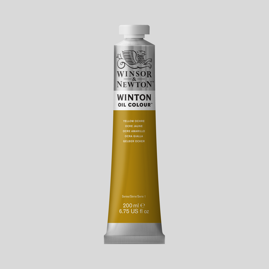 Winsor & Newton Winton Oil Colors 200 ml