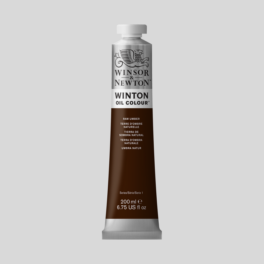 Winsor & Newton Winton Oil Colors 200 ml