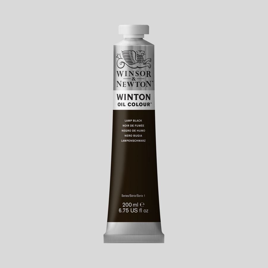 Winsor & Newton Winton Oil Colors 200 ml