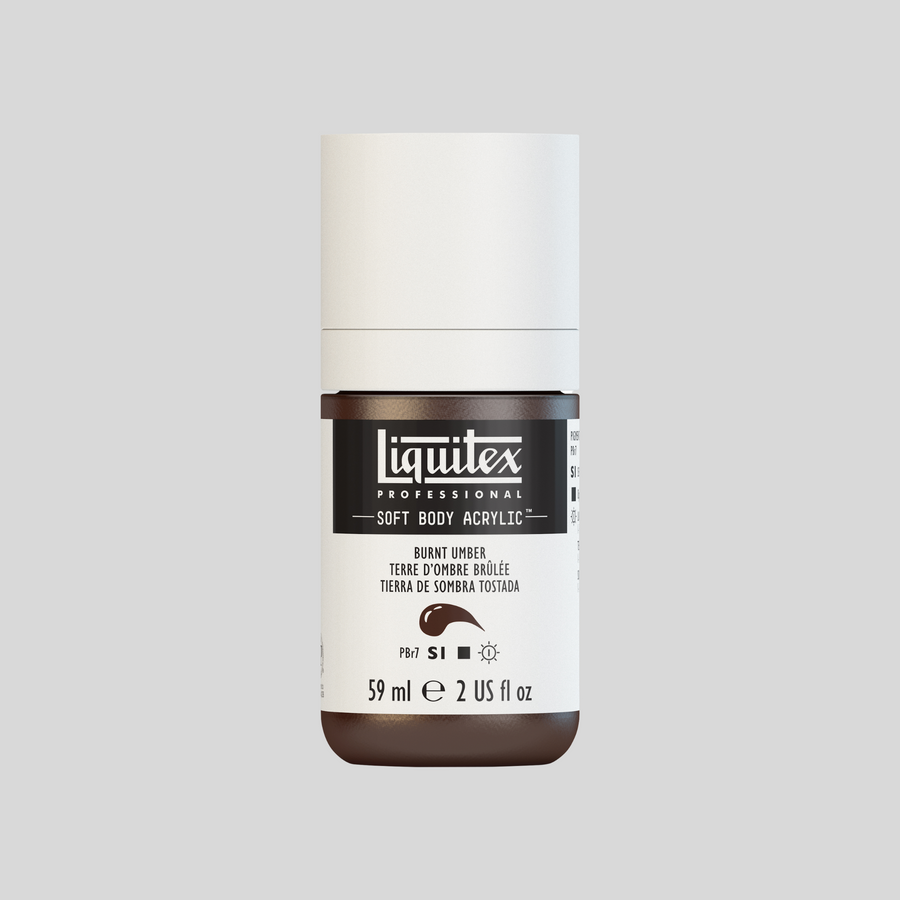 Liquitex Soft Body Acrylic Color 59 ml Bottle