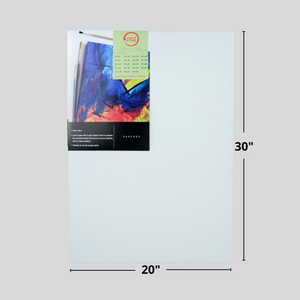 ISU Stretched Canvas Board Cotton