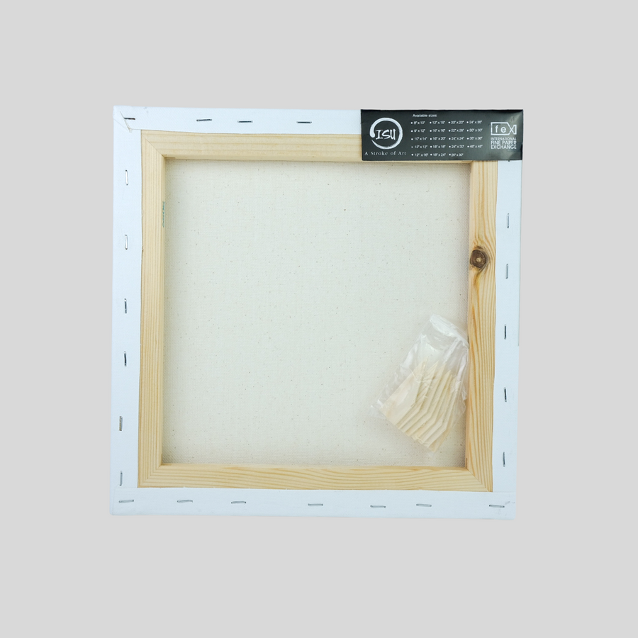 ISU Square Canvas Board Cotton