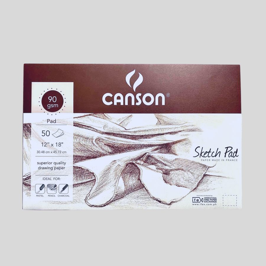 Canson Sketch Pad 90gsm