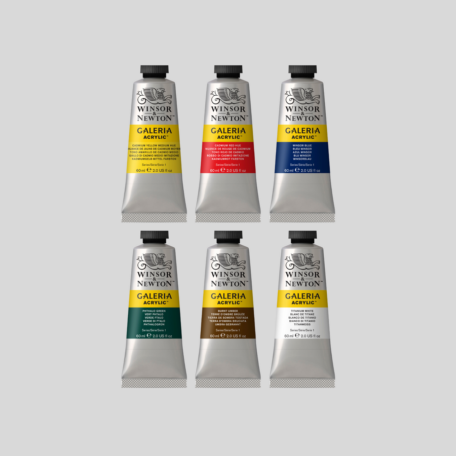 Acrylics: Winsor and Newton Artists' Acrylics (review)