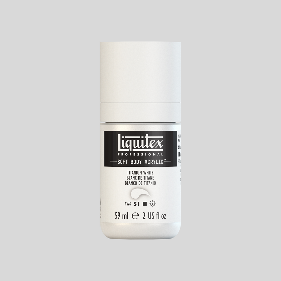 Liquitex Soft Body Acrylic Color 59 ml Bottle