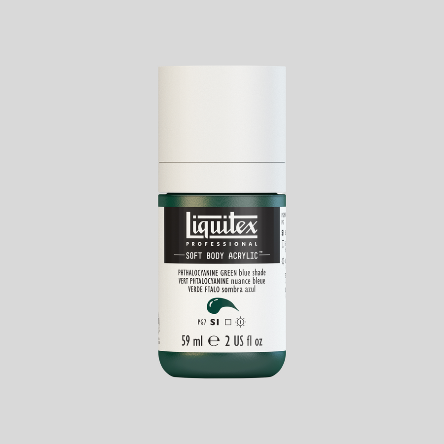 Liquitex Soft Body Acrylic Color 59 ml Bottle