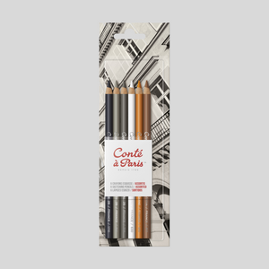 L&B Conte A Paris Sketching Pencil 6pc