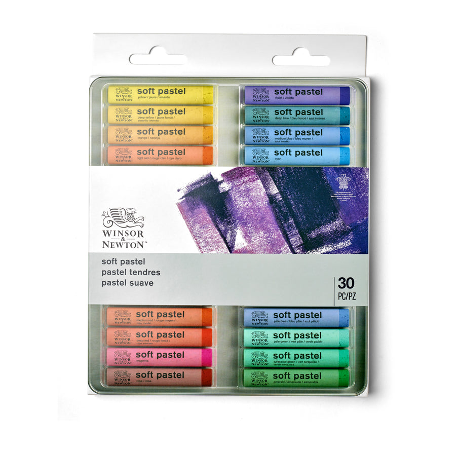 Winsor & Newton Soft Pastel Sets
