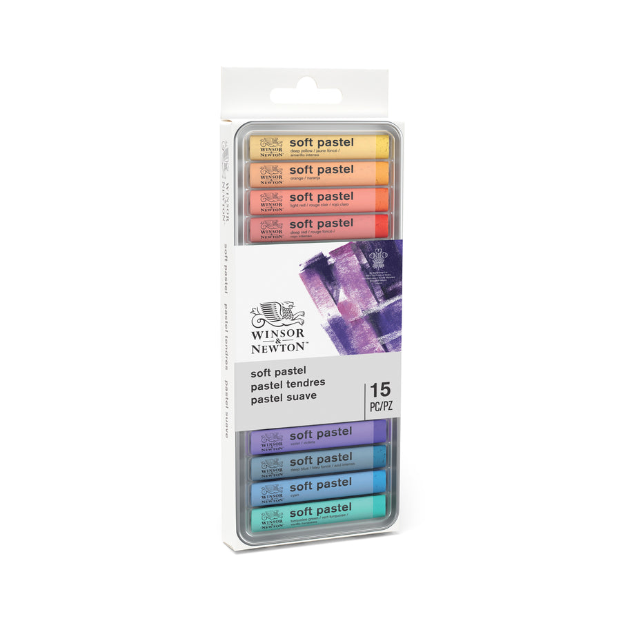 Winsor & Newton Soft Pastel Sets