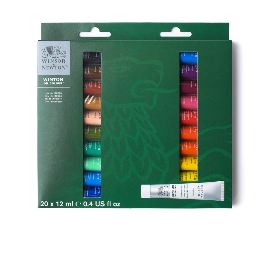 Winsor & Newton Winton Oil Painting Sets