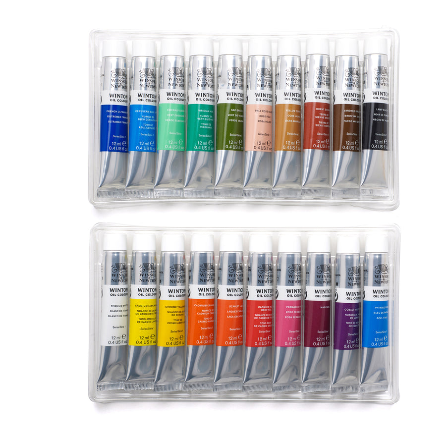 Winsor & Newton Winton Oil Painting Sets – Pulp and Pigment PH