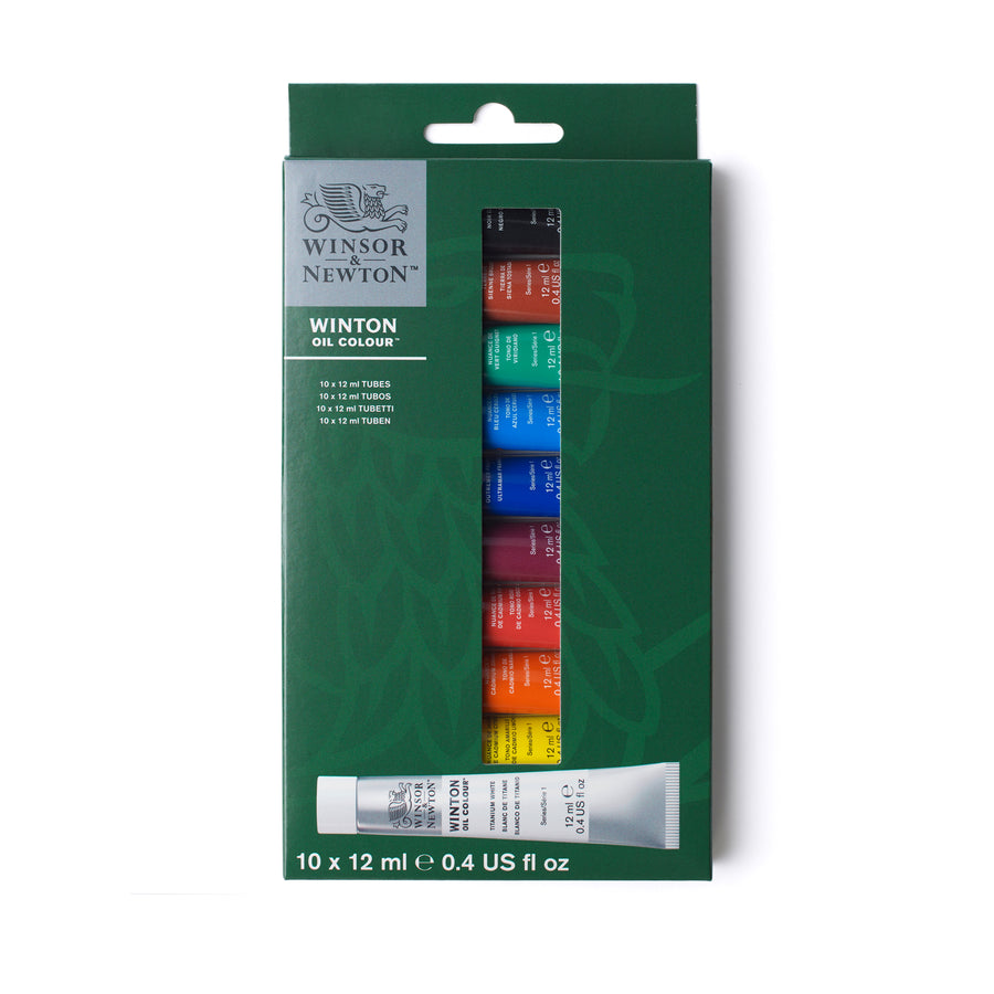 Winsor & Newton Winton Oil Painting Sets