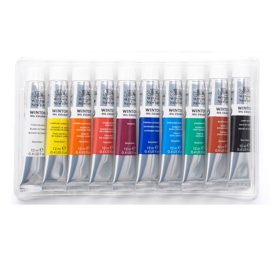 Winsor & Newton Winton Oil Painting Sets