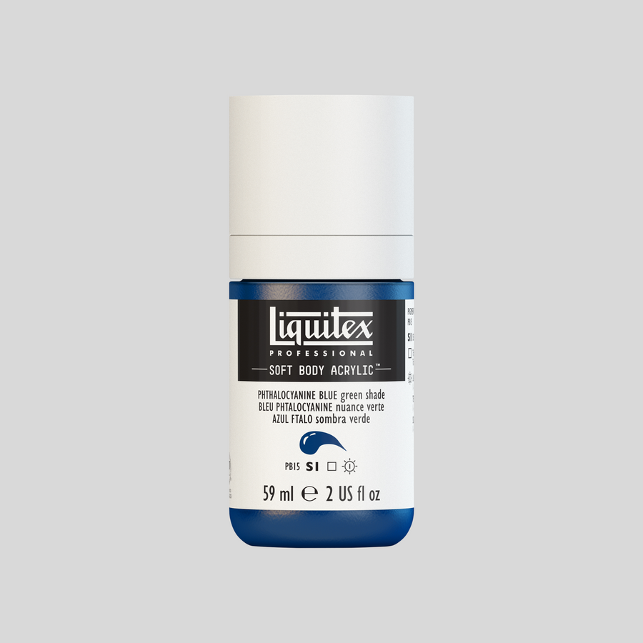 Liquitex Soft Body Acrylic Color 59 ml Bottle