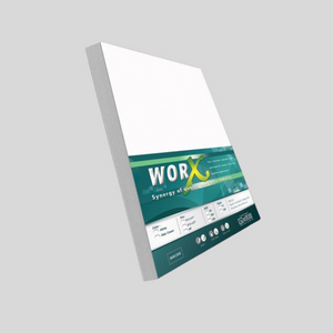 Worx Specialty Paper 200gsm 8-1/2" x 13" (100 sheets / pack)