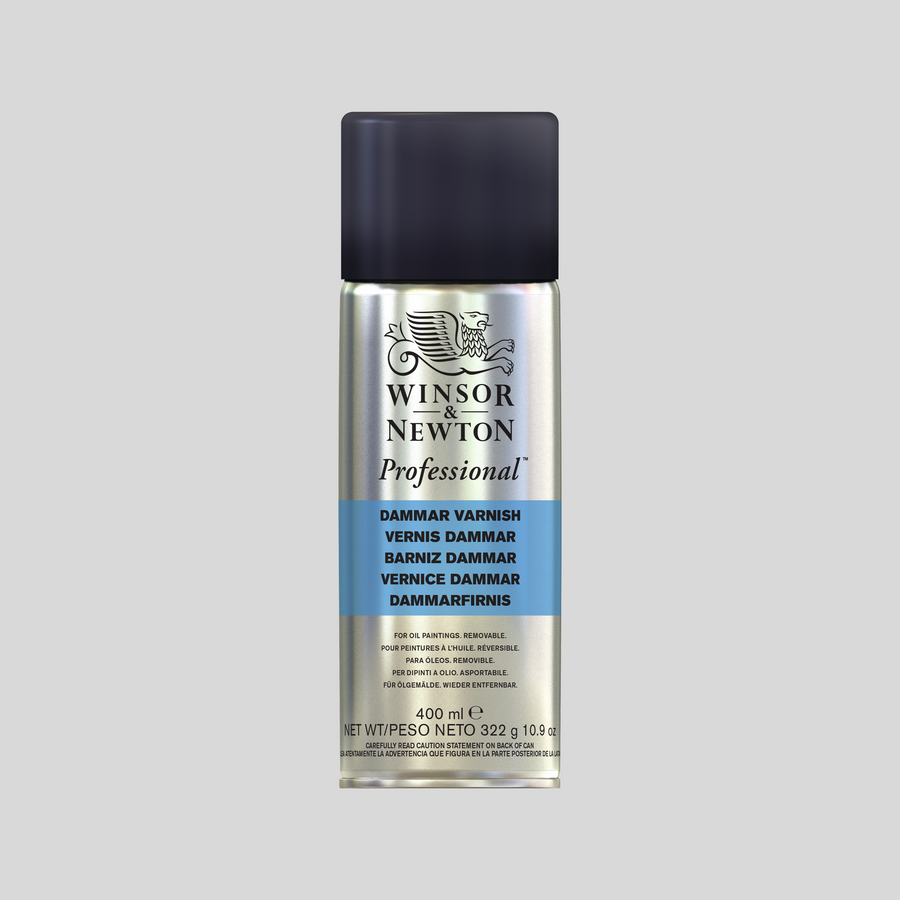 Winsor & Newton OMV Dammar High Gloss Varnish 400 ml