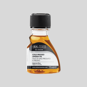 Winsor & Newton OMV Cold-Pressed Linseed Oil 75 ml