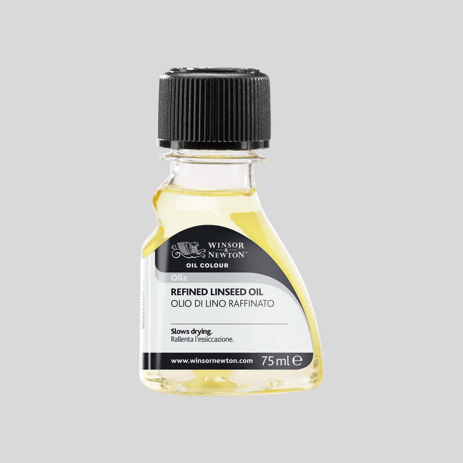 Winsor & Newton OMV Refined Linseed Oil