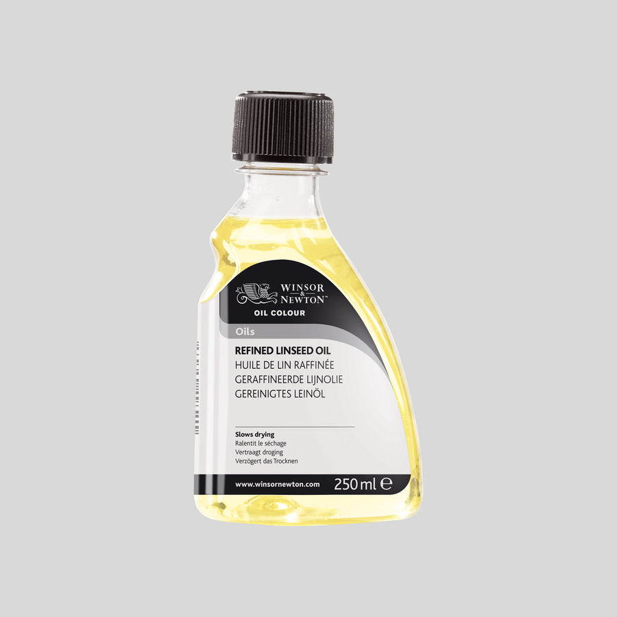 Winsor & Newton OMV Refined Linseed Oil