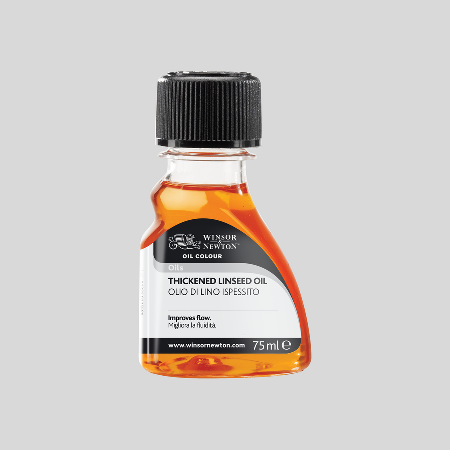 Winsor & Newton OMV Thickened Linseed Oil 75 ml