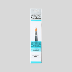 Winsor & Newton Water Colour Foundation Brush Pack