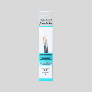 Winsor & Newton Water Colour Foundation Brush Pack