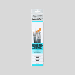 Winsor & Newton Water Colour Foundation Brush Pack