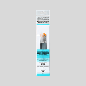 Winsor & Newton Water Colour Foundation Brush Pack