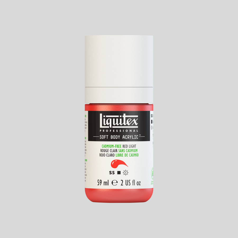 Liquitex Soft Body Acrylic Color 59 ml Bottle