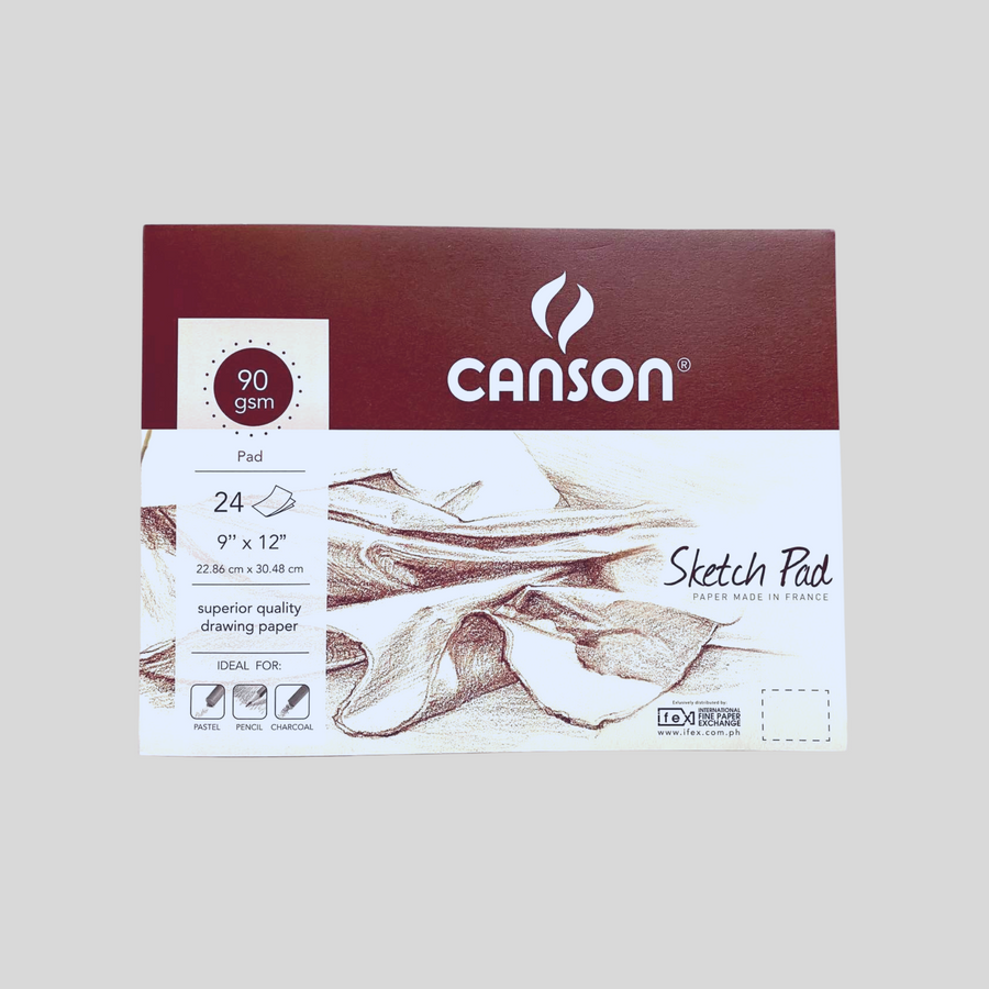 Canson Sketch Pad 90gsm