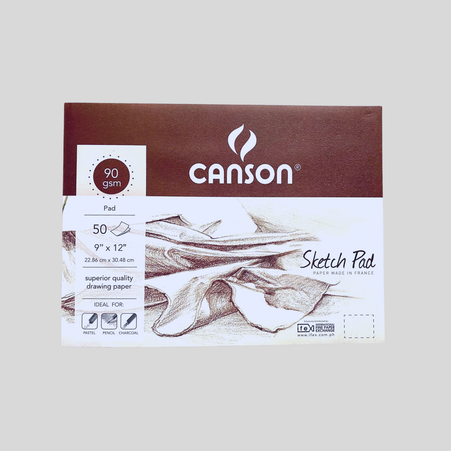 Canson Sketch Pad 90gsm