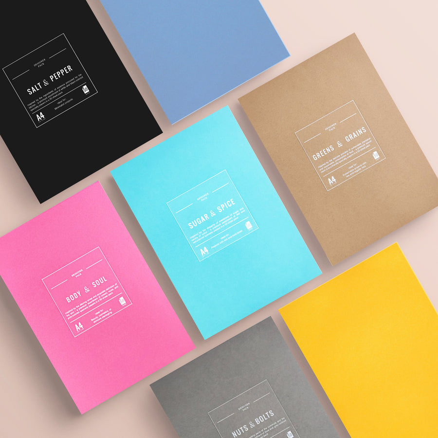 Designer Pack A4 8.25 x 11.75