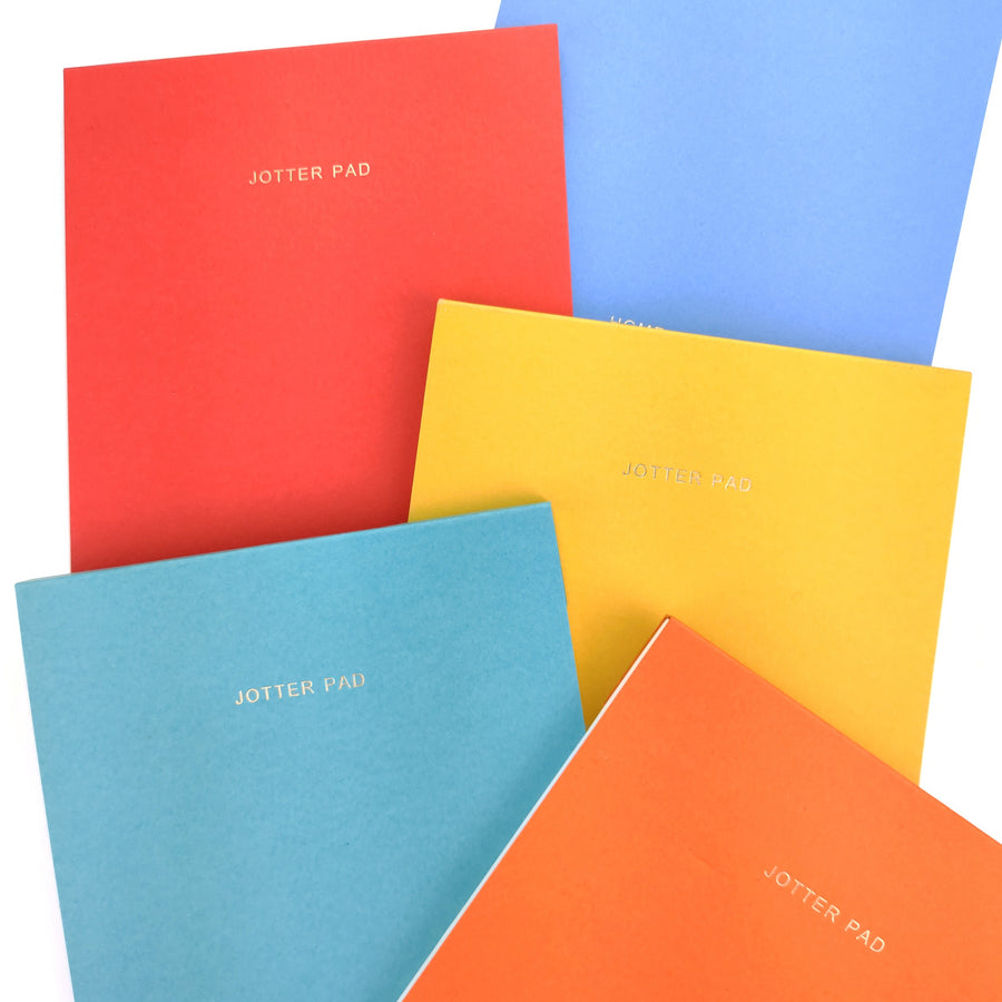 Home Office Jotter Pad A5