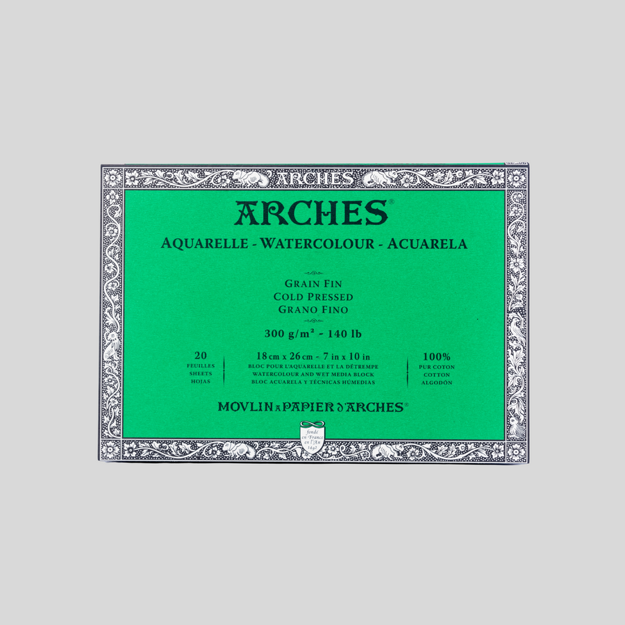 Arches Block Pad 7" x 10"