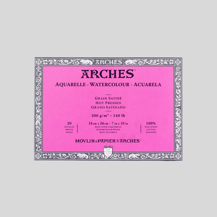 Arches Block Pad 7" x 10"