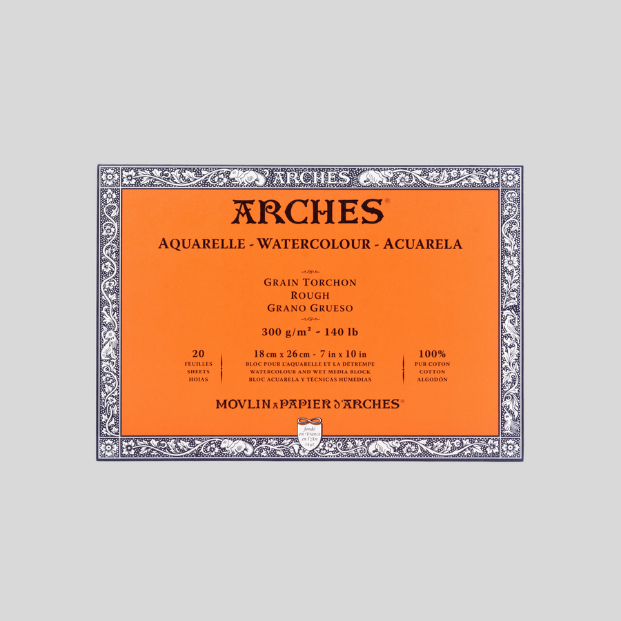 Arches Block Pad 7" x 10"
