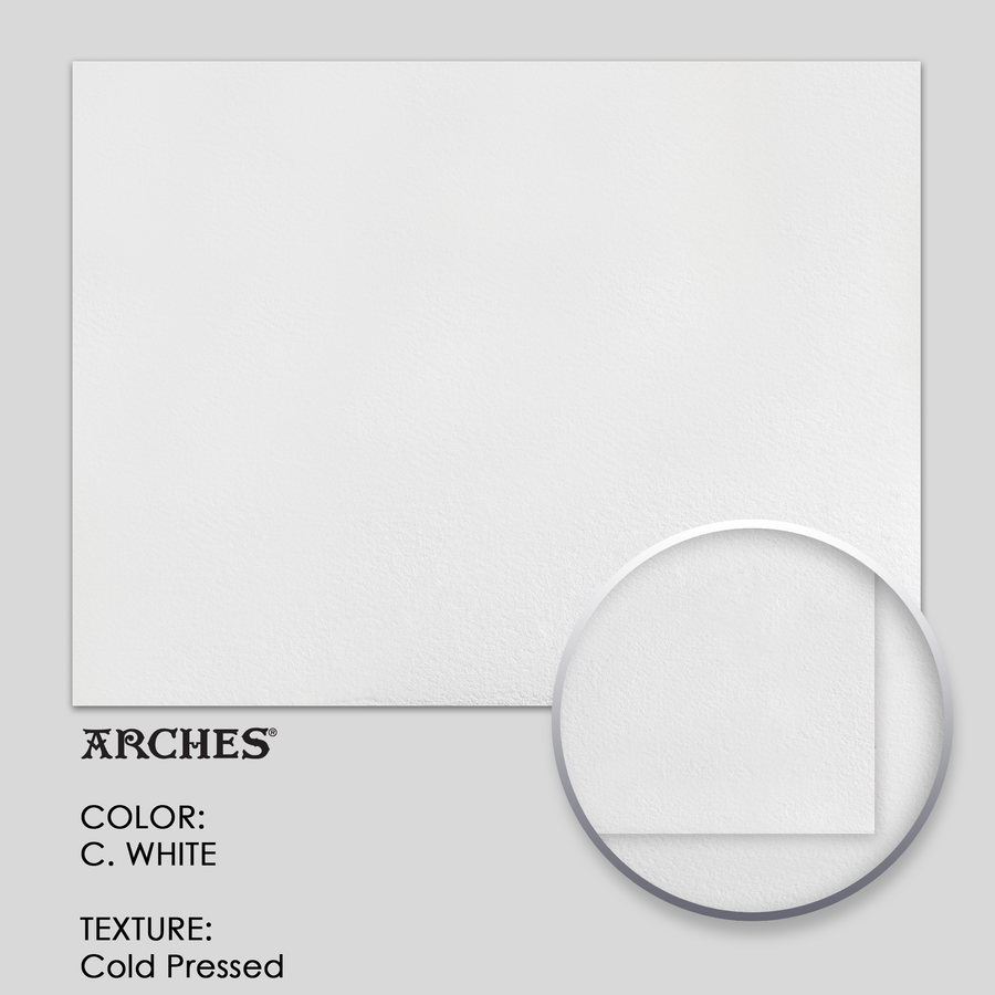 Arches Cold Pressed C. White