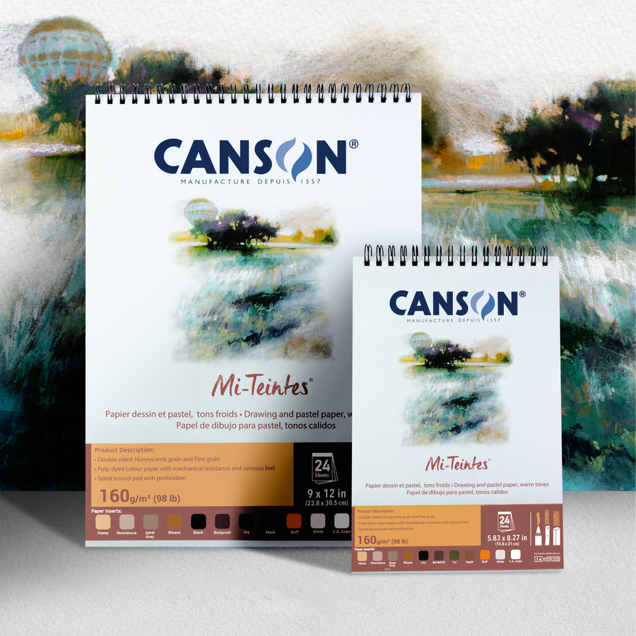 Canson Mi-Teintes 24s