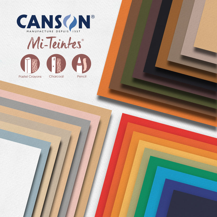Canson Mi-Teintes 24s