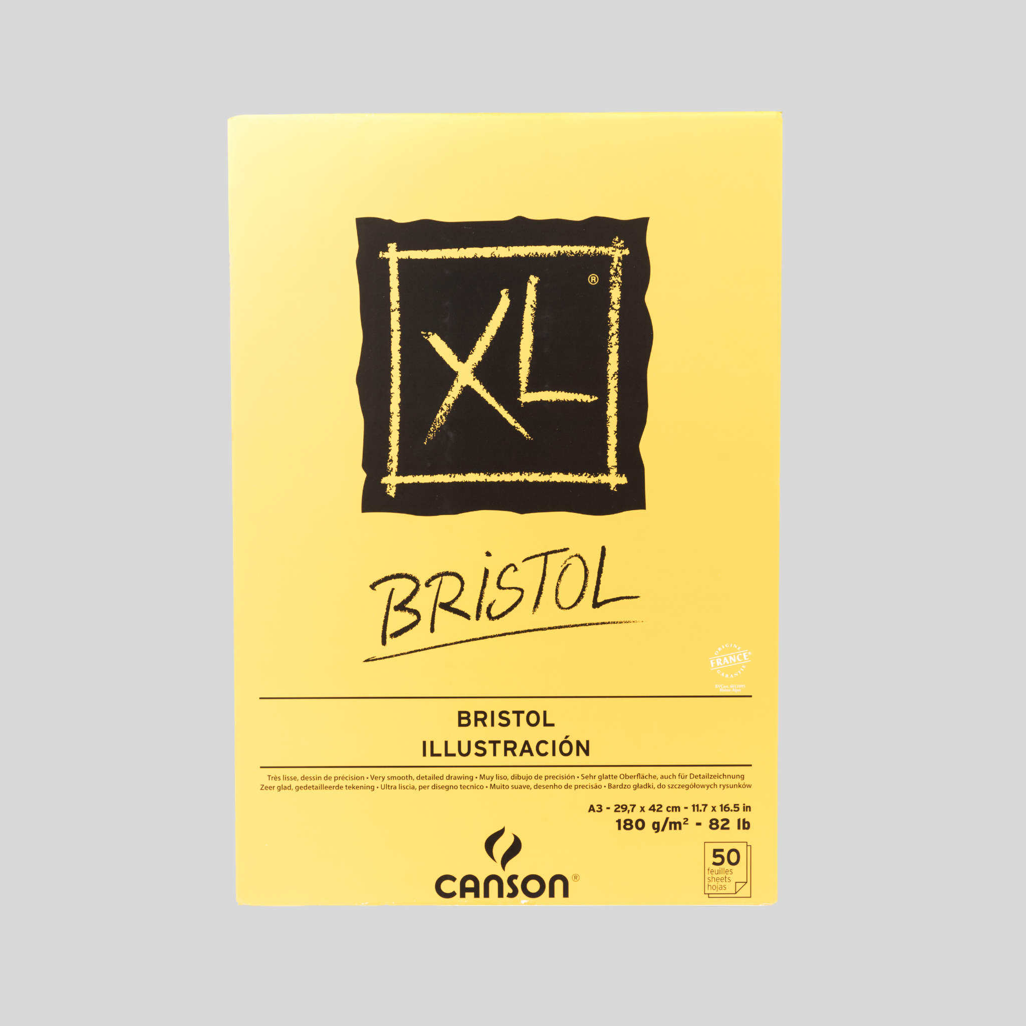 Canson XL Bristol Pads, Smooth