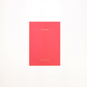 Home Office Jotter Pad A5