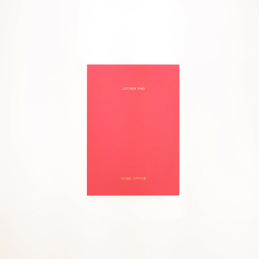 Home Office Jotter Pad A5