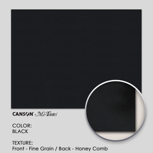 Canson Mi-Teintes 160g 19-5/8` x 25-5/8` - 3 Sheets