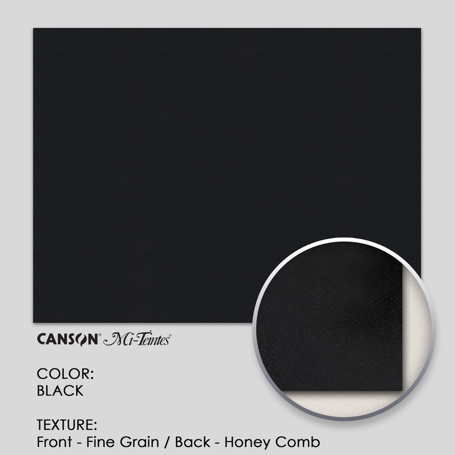Canson Mi-Teintes 160g 19-5/8` x 25-5/8` - 3 Sheets