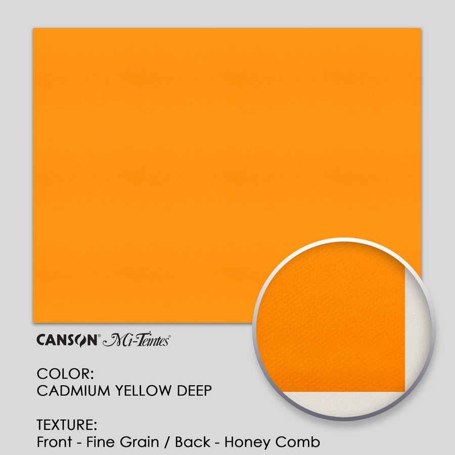 Canson Mi-Teintes 160g 19-5/8` x 25-5/8` - 3 Sheets