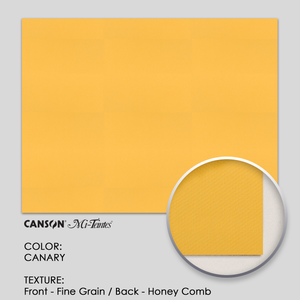 Canson Mi-Teintes 160g 19-5/8` x 25-5/8` - 3 Sheets