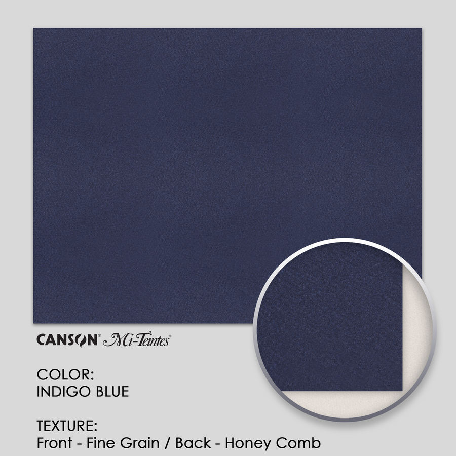 Canson Mi-Teintes 160g 19-5/8` x 25-5/8` - 3 Sheets