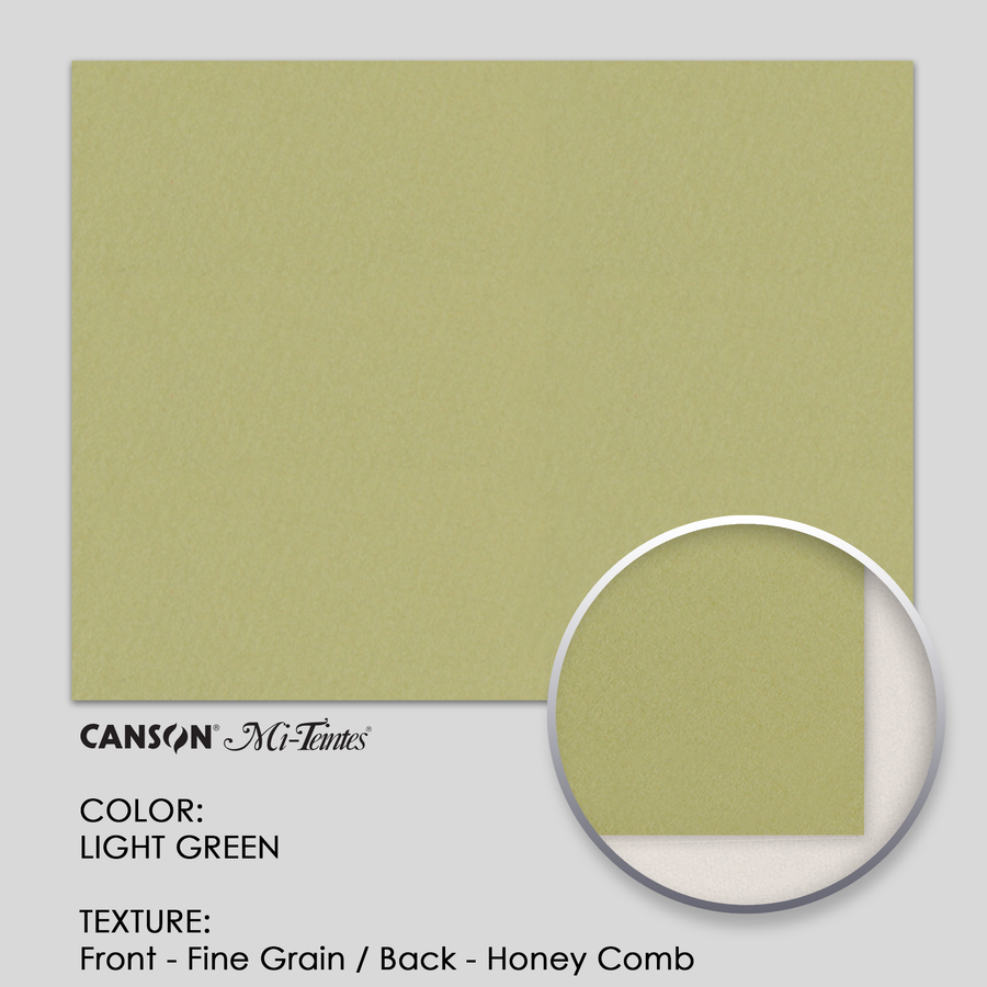 Canson Mi-Teintes 160g 19-5/8` x 25-5/8` - 3 Sheets