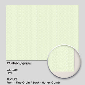 Canson Mi-Teintes 160g 19-5/8` x 25-5/8` - 3 Sheets